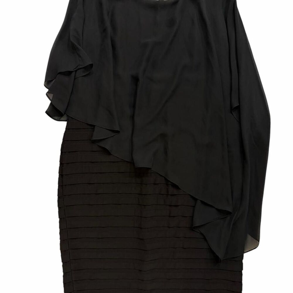 Adrianna Papell black dress